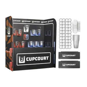 CUPCOURT Starter Bundle - The Fun and Competitive Party Game with Engaging Gameplay and Endless Excitement