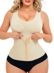 Women's Seamless Body Shaper Top Shapewear Underwear, High Elastic Breathable Fabric, Comfortable Skin-Friendly Design, Adjustable Support Bralet