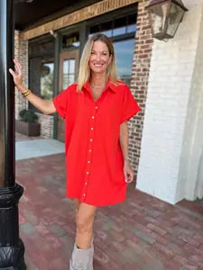 ENTRO | Red Hot Dress