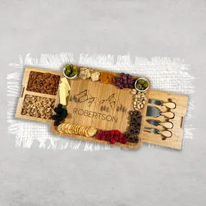 Personalized Charcuterie Board