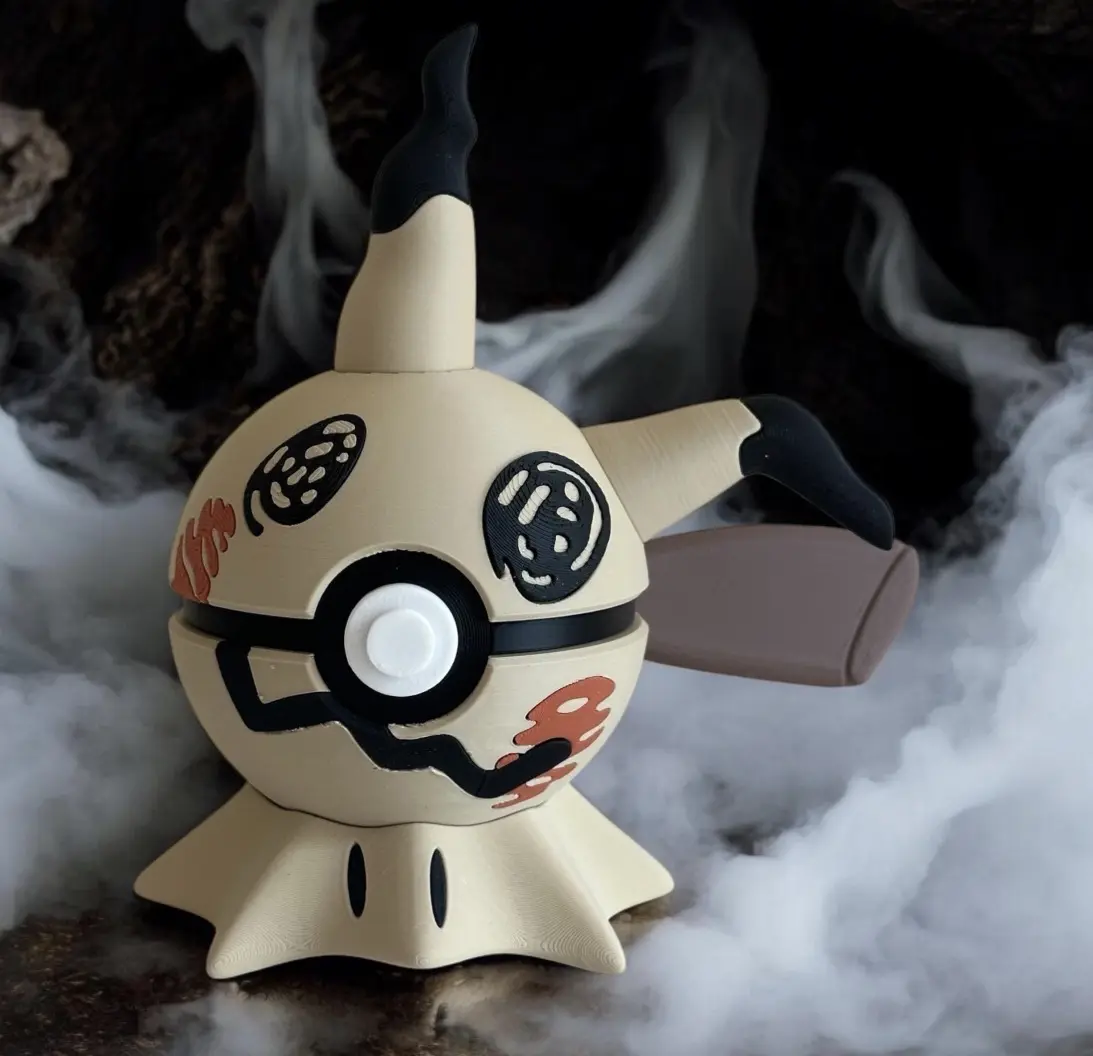 3D printed Mimi kyu Inspired Display Collectible