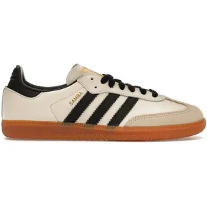 adidas Samba OG Cream White Sand Strata (Women's) Casual Sports Shoes Footwear Training Rubber Athletic