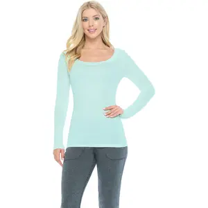 Uniforms Women's Long Sleeve Extra Wide Under Scrub