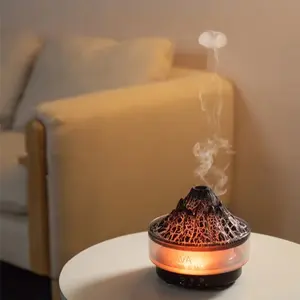 Volcano- Simulated Flame Aroma Diffuser
