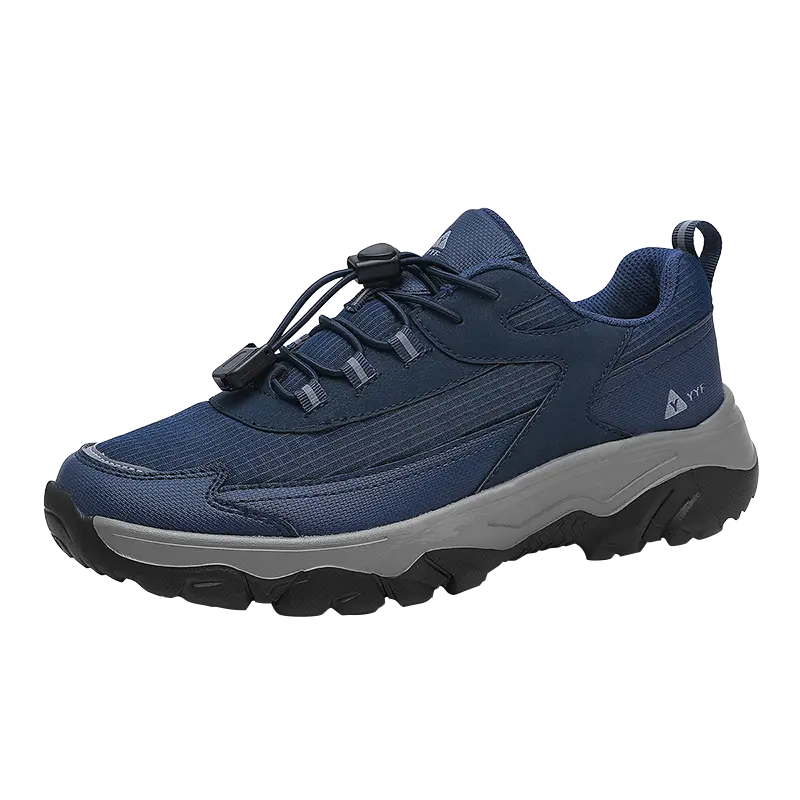 Men's Quick-Lace Hiking Shoes - Non-Slip, Wear-Resistant Casual Outdoor Walking Trainers
