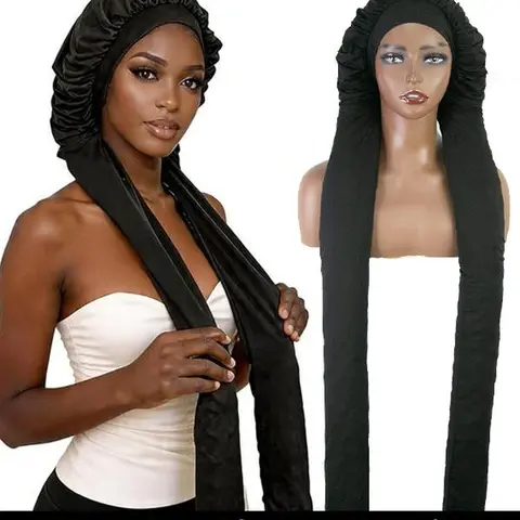 YWIGS Pantyhose Bonnet for women Long Bonnet for Long Hair & Braids Protection Bonnet for sleeping 42 Inch #TikTokShopFallDealsForYou
