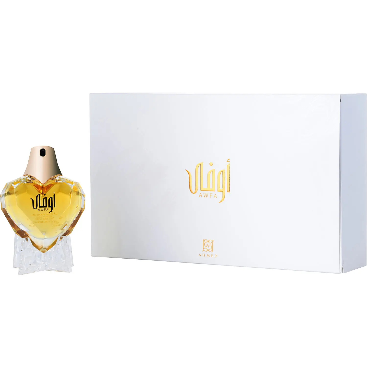 Ahmed Al Maghribi Awfa By Ahmed Al Maghribi Eau De Parfum For Unisex