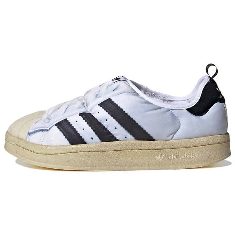 Adidas Originals Puffylette Closed Fabric Low-Top Casual Trainers - Men's & Women's Classic Style Shoe, Durable Lightweight Footwear