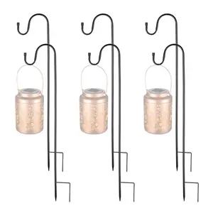 Yescom 32" Shepherds Hooks Set(6) for Outdoor Garden