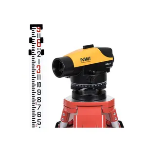 212 MAIN 32x Northwest Instrument Automatic Level Package for Contractors, Ideal for Leveling Tasks, Equipped with Magnetic Comp