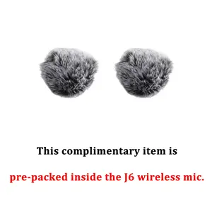 Mini Windscreen for Wireless Lavalier Microphone