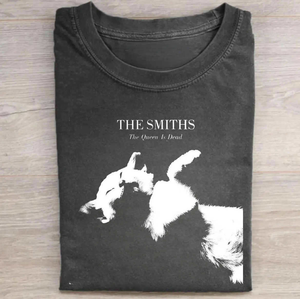 Vintage 90's The Smiths Cat Sleep Graphic Tee - Music Shirt - Music Band T-Shirts - 90s Retro Shirt - Country Music Tees - Gift Shirt - Unisex Cotton - Womenswear Menswear Top