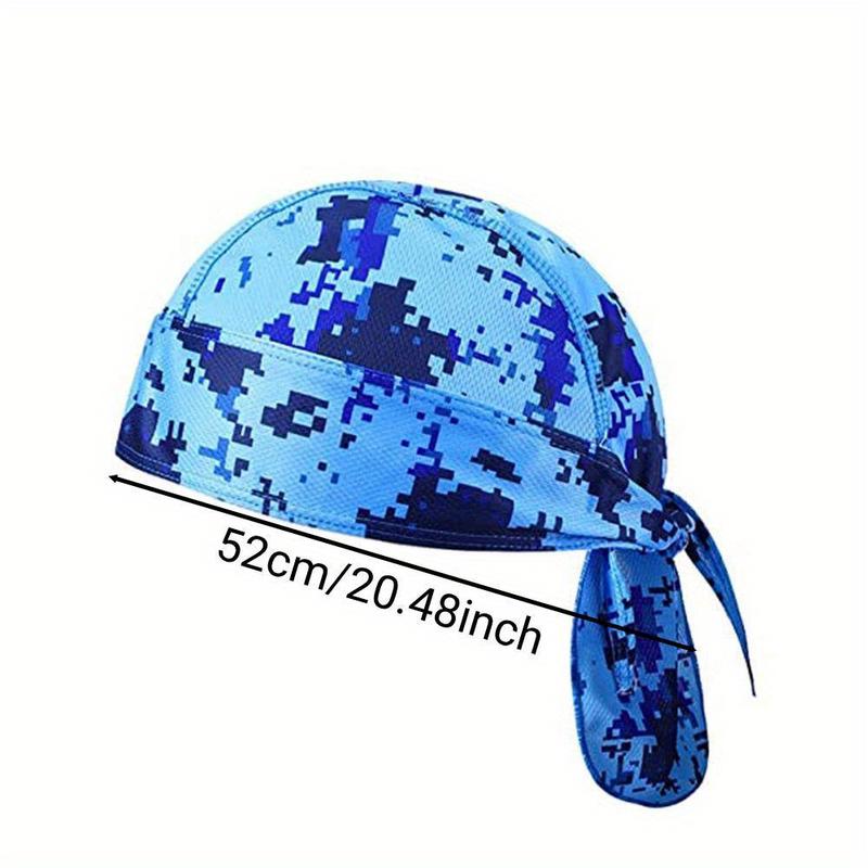 4pcs Sweat Wicking Beanie Cooling Skull Cap Motorcycle Head Wrap Bandana for Men Women headband hair soft scarf 4pcs Sweat Wicking Beanie Cooling Skull Cap Motorcycle Head Wrap Bandana for Men Women headband hair soft scarf