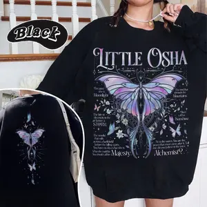 Little Osha Butterfly 2-Sided Sweatshirt, Quicksilver Shirt, Saeris Fane Kingfisher Inspired Tee, Quicksilver Callie Hart Shirt