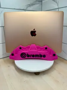 Brembo Brake Caliper Laptop Stand Holder