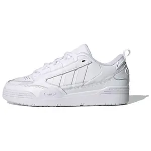 Adidas Originals Adi2000 Unisex Low-Top Skate Shoes in White - Versatile, Slip-Resistant, and Durable Trending Shoes, House White Official Shoes to Get / Maison Mihara Verifiable, with credentials and supporting global authentication