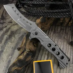 Best Selling 363 Folding Knife 5Cr13Mov Blade 420 Steel Handle EDC Outdoor Pocket Knife Survival Camping Hiking Utility Knife Stainless Steel Knives