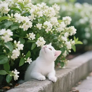 50 Pcs Jasmine Flower Plants Indoor Live, Green Star Jasmine Live Plants, Fragrant Flower Plant Live Garden