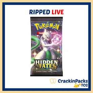 Pokemon TCG: Hidden Fates Booster Pack