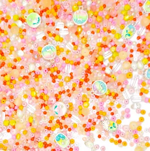 B457]Tiny Deer Whisper DIY Beads DIY Charms Set