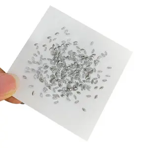 50Pcs Horse Eye Nail Art Rhinestones,3D Nail Gems Nail Diamonds,Nail Stones