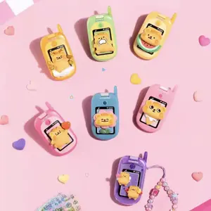 Bear is Bug Mobile Phone Mirror Series Toy Collection