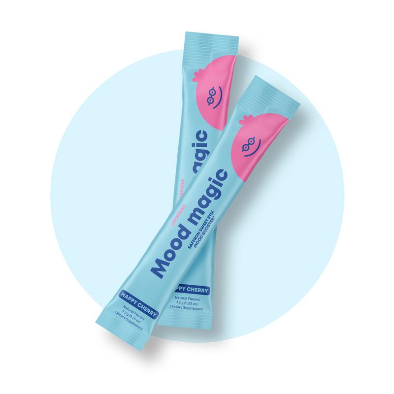 JoySpring Calm & Stabilize Holiday Bundle – Mood Magic Saffron Formula & Calmify Magnesium Drops for Daily Wellness