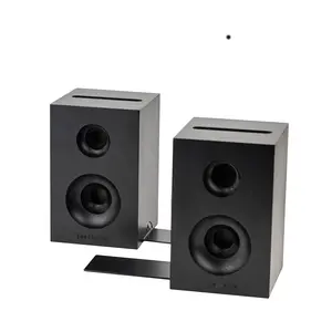 Speakends - Speaker Bookends Phone Amplifier - Black (Set of 2)