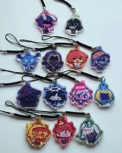 RBLX Forsaken Keychain, Roblox Keychain