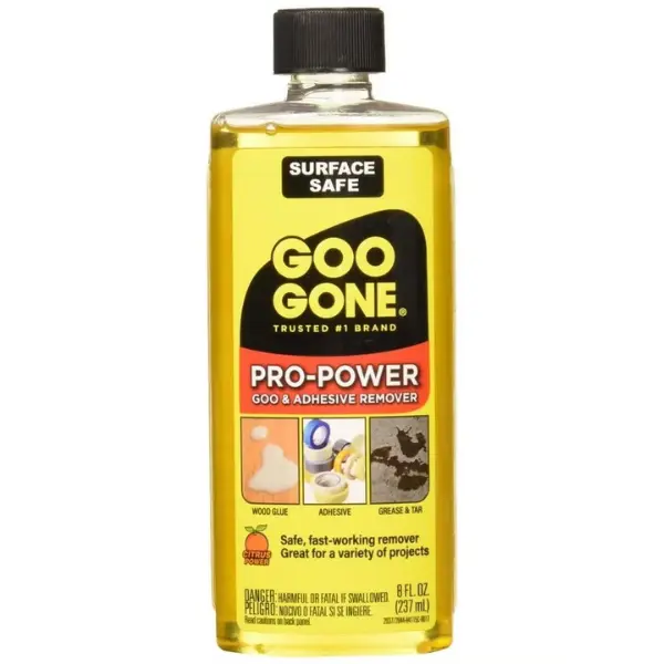 Goo Gone Pro-Power Goo & Adhesive Remover, 8 oz Goo Gone Pro-Power Goo & Adhesive Remover, 8 oz