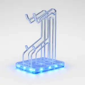 Nebula Dock - Charging Rack & Organizer w/ Glowing LED Light