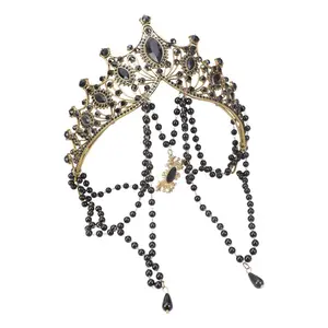 Fancy Dress Headwear Royal Courts Headpiece Delicate Personalized Headwear