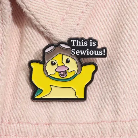 Cute Cartoon Design Brooch, Fashion Alloy Badge Accessories for Women & Men, Enamel Pin Suitable for Backpacks, Jeans, Scarves, Hats Decoration, Hat Pins