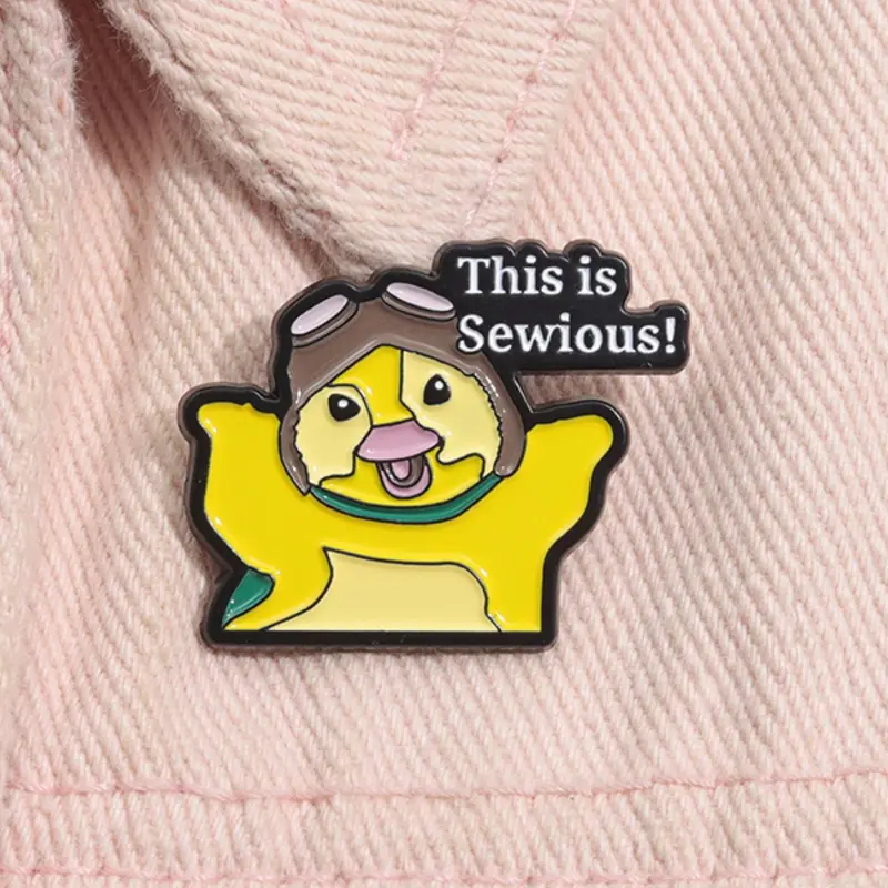 Cute Cartoon Design Brooch, Fashion Alloy Badge Accessories for Women & Men, Enamel Pin Suitable for Backpacks, Jeans, Scarves, Hats Decoration, Hat Pins