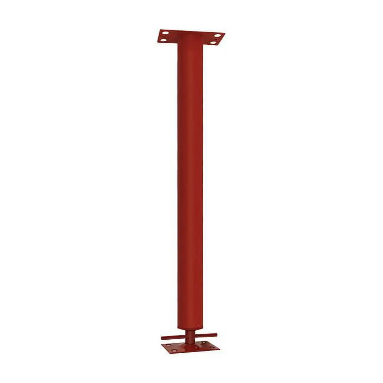 Adjustable Building Support Column - 3 Dia. x 20 in., 24700 lbs Capacity, Ideal for Decks, Basement Beams, Correcting Sagging Floors, Porches, Remodeling Projects
