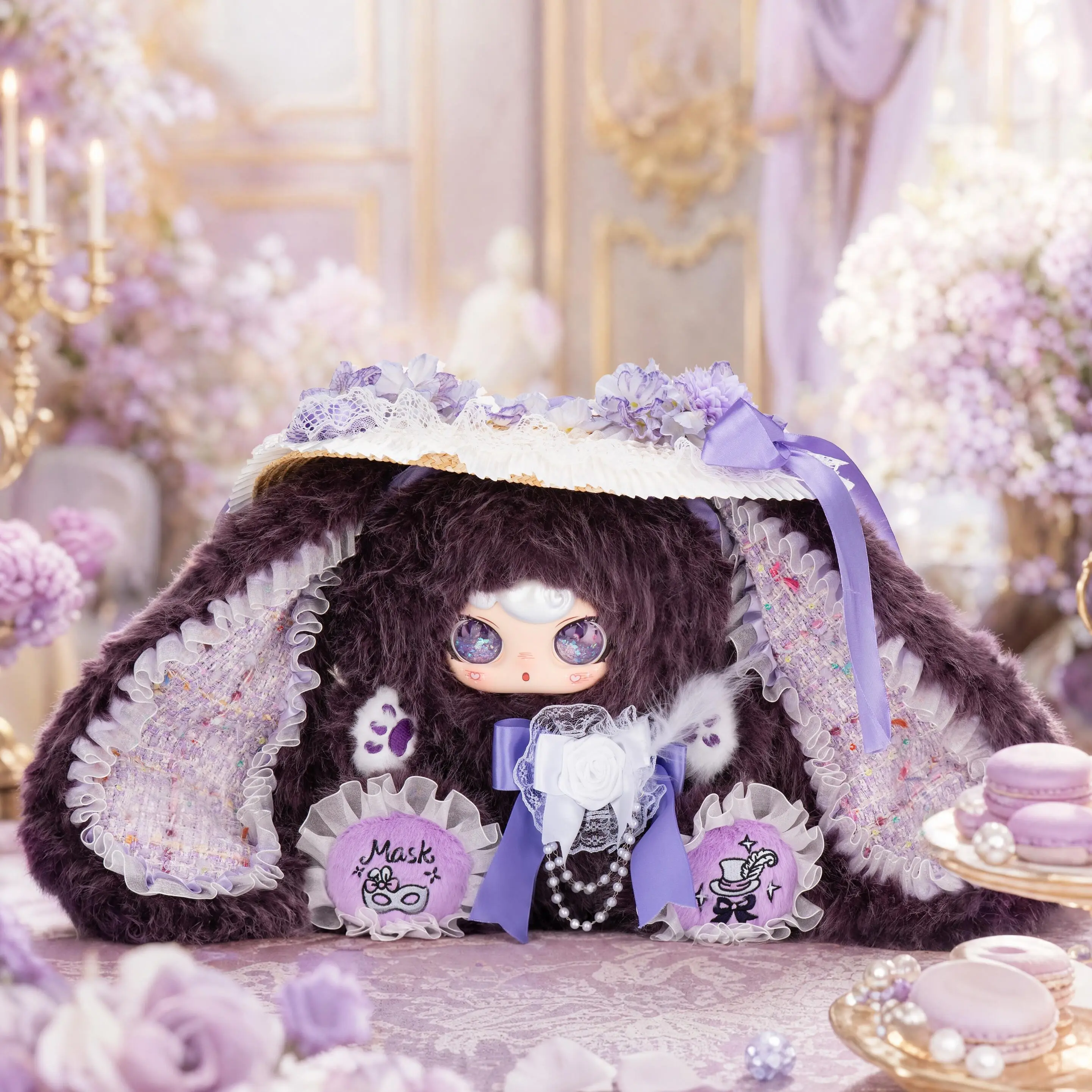 ZAZA BB TOY- Masquerade ball Plush Blind Box Collection