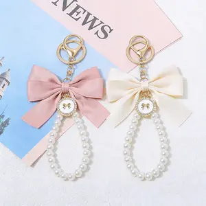 Fashionable Elegant Bowknot Design Bag Charm, Cute Trendy Keychain Pendant, Keychain Jewerly for Bag Phone Charm, Car Keychain, Car Accessory, Gift for Women Girls