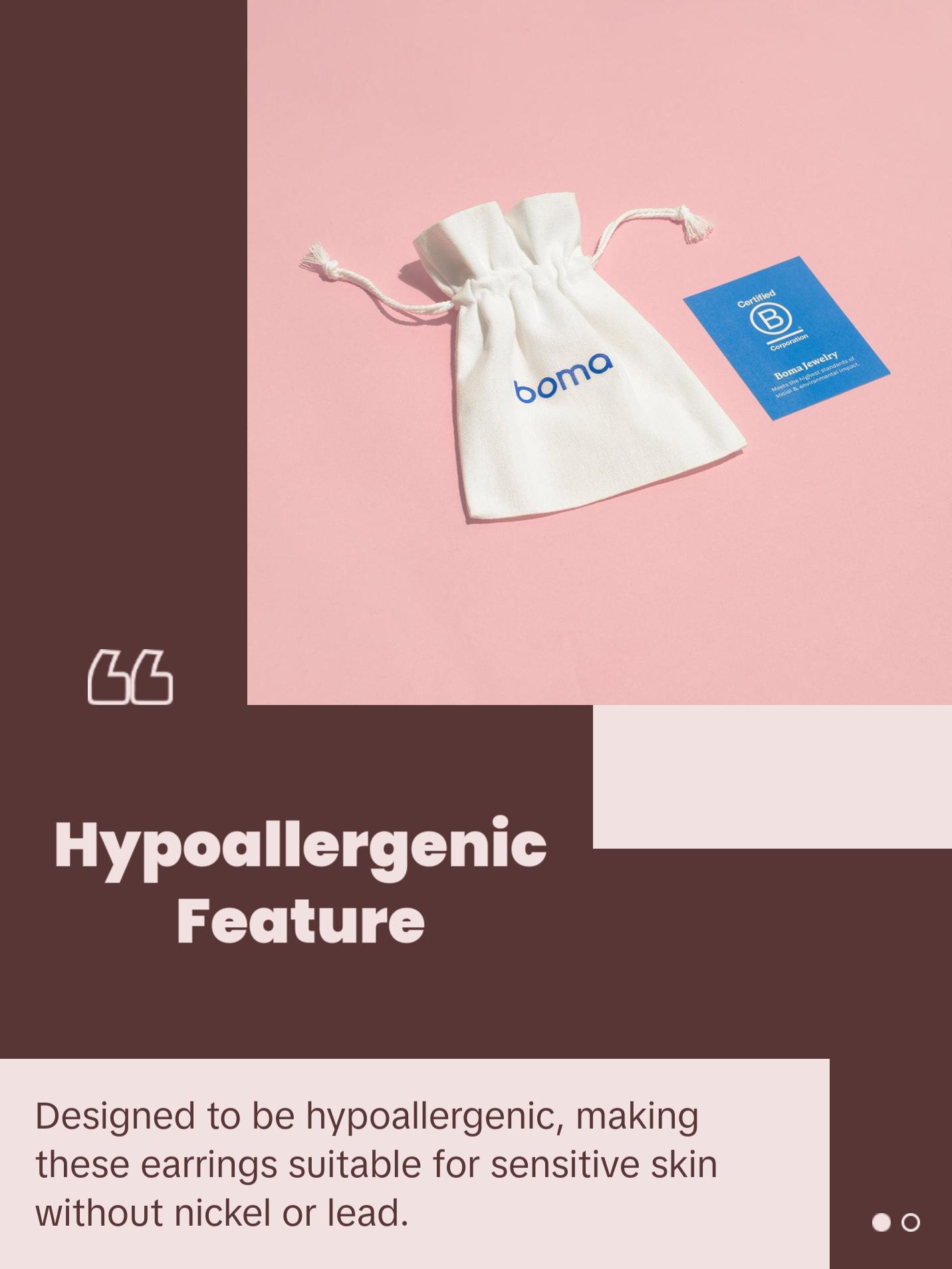 Bohemian Pull Through Hoops