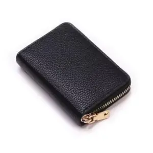 RDIF Blocking Wallet - Securely Holds 9 Cards with Advanced RFID Protection for Personal Security and Data Safety
