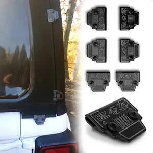 Soft Top Jeep Wrangler Window Clips - 6 Pack