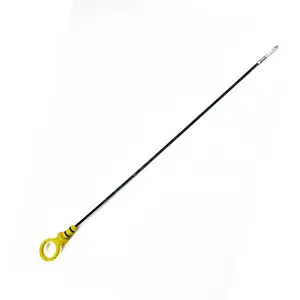 Engine Oil Level Indicator Dipstick for Chevrolet Cruze 2011-2015 for Chevrolet Sonic 2012-2015 No.55574244 Yellow