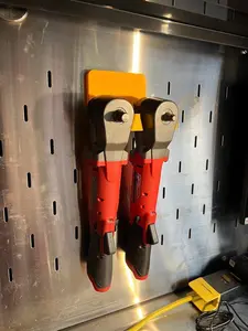 90-Degree Impact Holder | Hutch Mount for Snap-on/Icon/US General Series 2 | Toolbox Accessory for Right Angle Tools