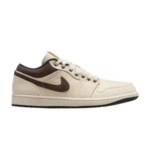 Air Jordan 1 Low Premium 'Ivory Baroque Brown'