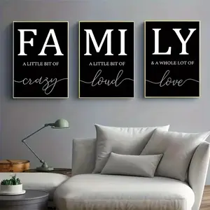 Modern Minimalist Frameless Canvas Wall Art, 3 Piece Set, Perfect for Living Room Decor, Contemporary Indoor Style