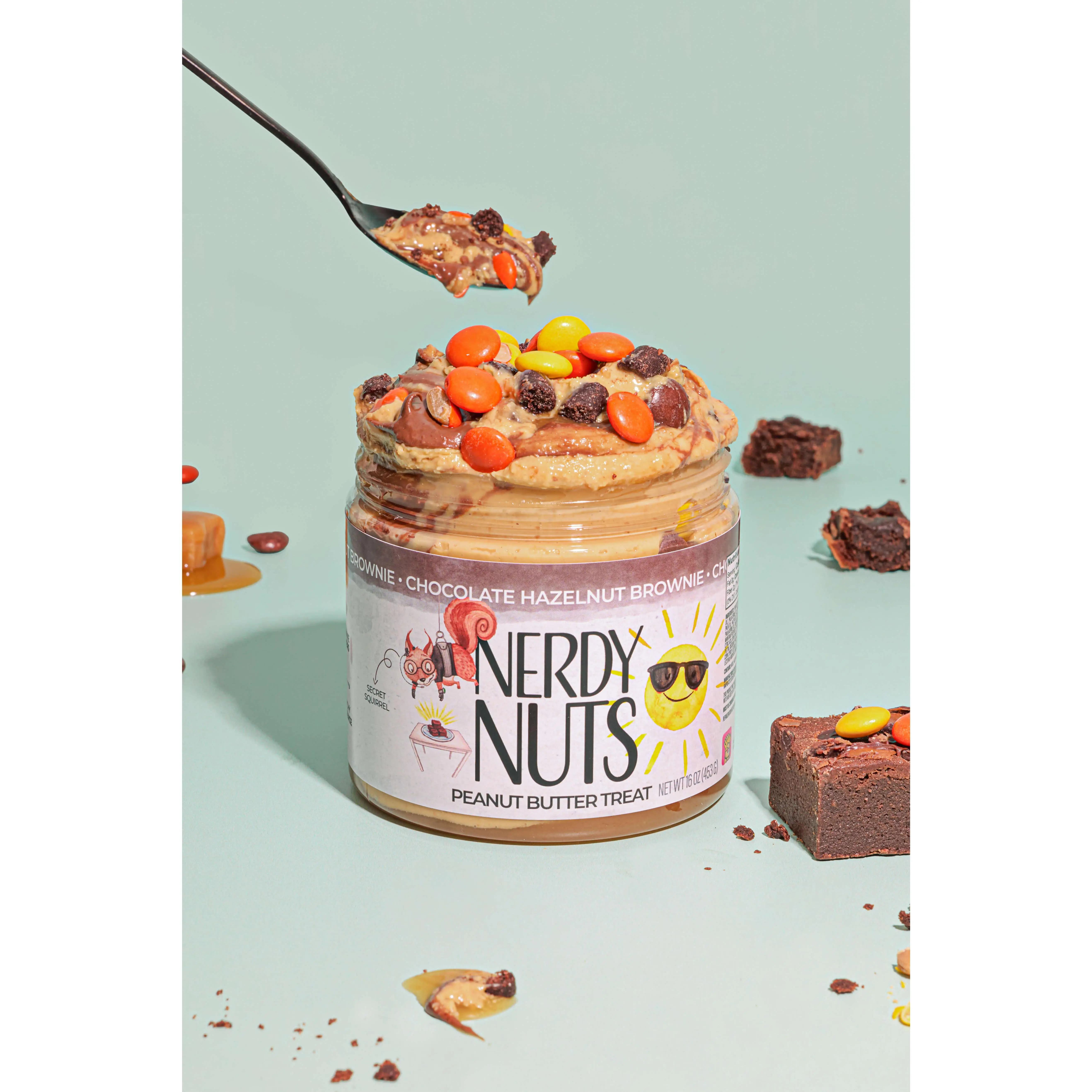 Brownie Tella Peanut Butter Treat