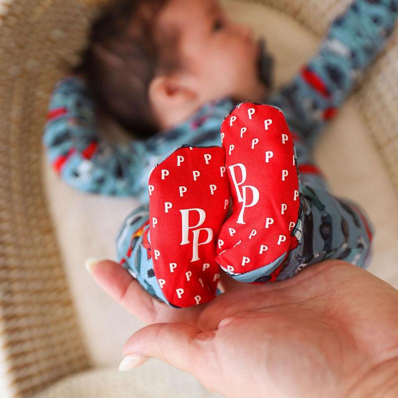 Miles Footie Zippered One Piece