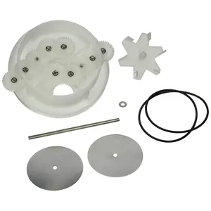 212 MAIN 6-Port Top Feed T-Valve Gear Kit, Complete Multi-Size Kit, Compatible with 1.5 in. or 2 in. Aquatic Fitness Equipment