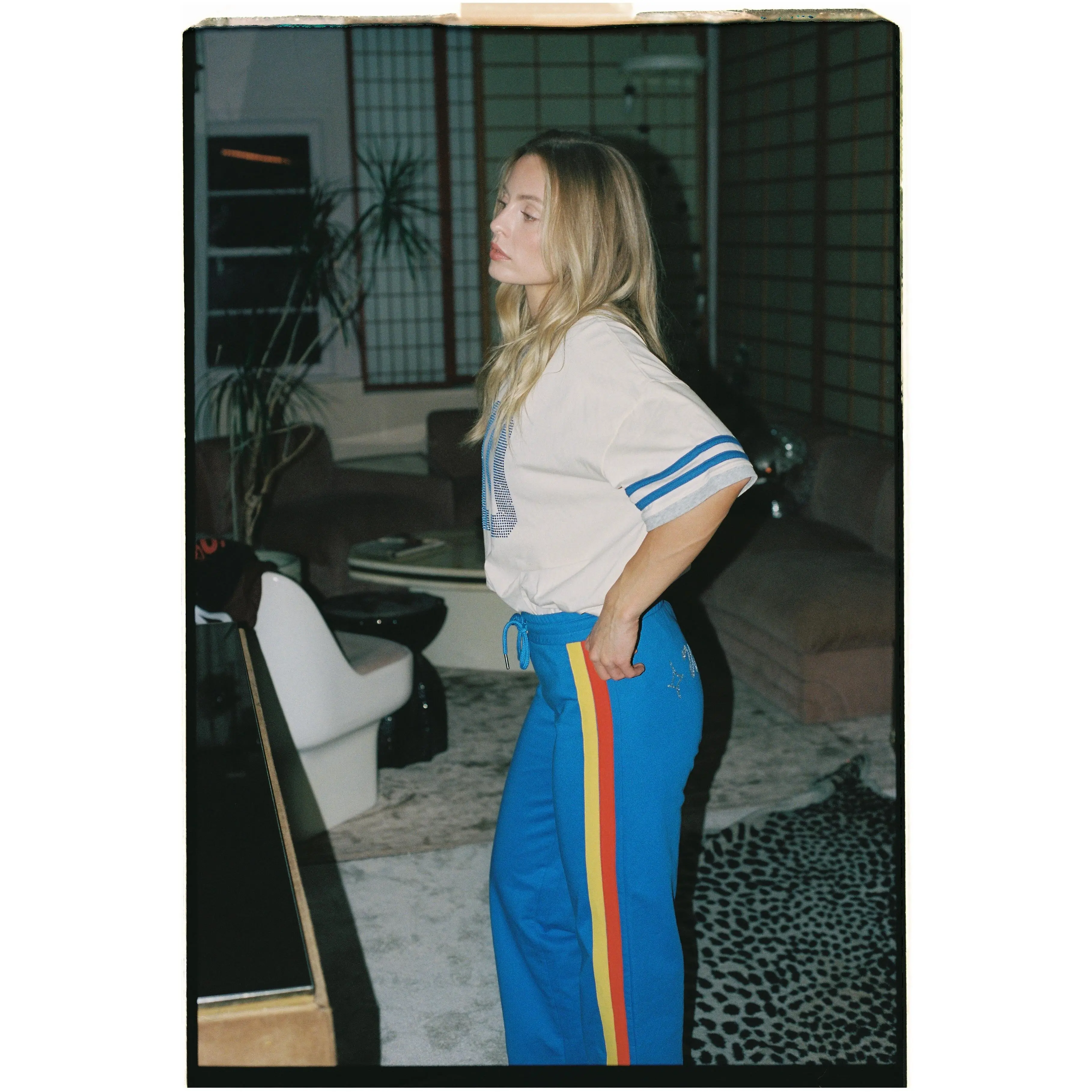 Wanted Sweatpants — Royal Blue