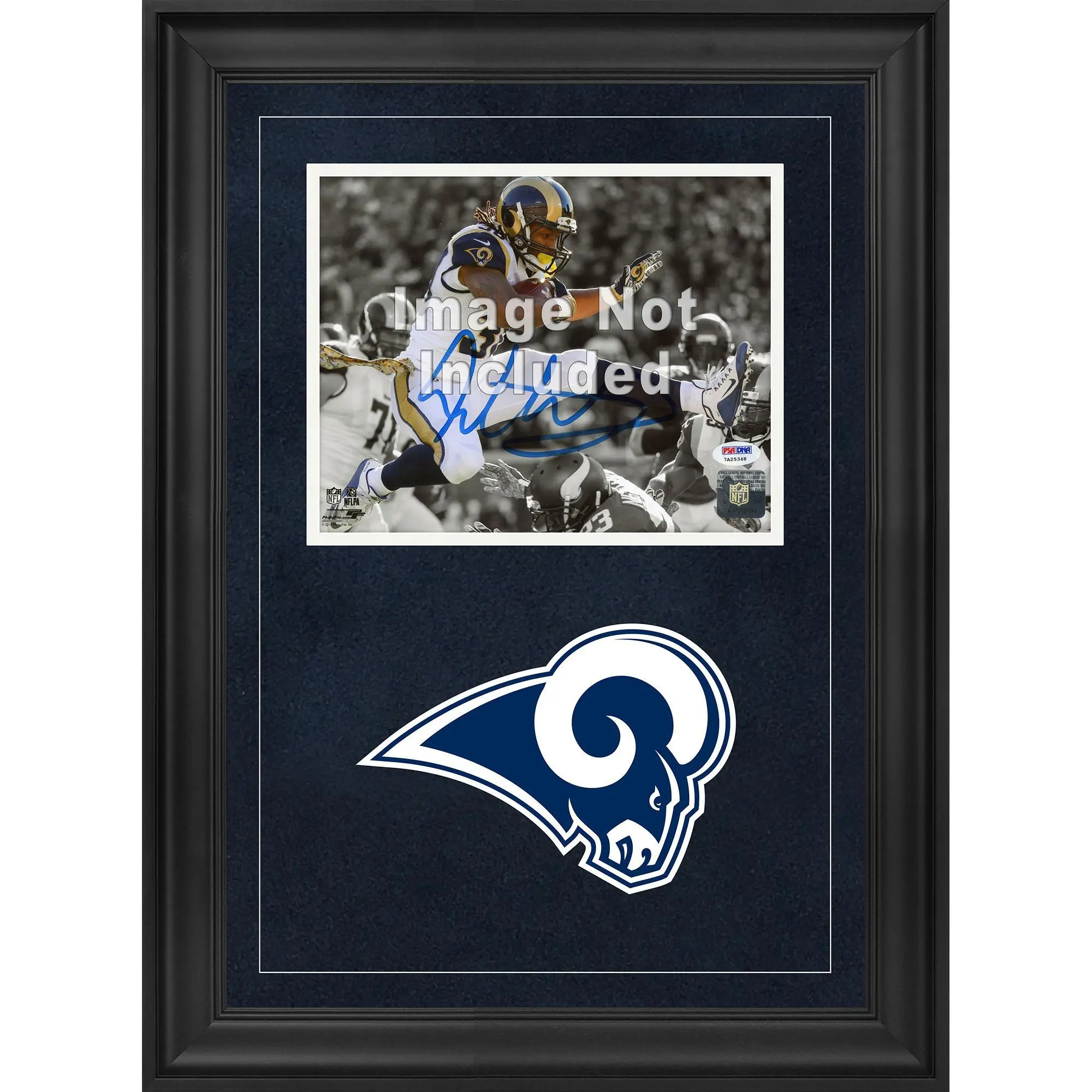 Los Angeles Rams Deluxe 8" x 10" Horizontal Photograph Frame with Team Logo