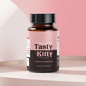 Tasty Kitty - Feminine Natural Wellness & Balance Healthcare Supplement with Probiotics, Magnesium, Chlorophyll, Cinnamon, Cranberry Extract, and Citrulline